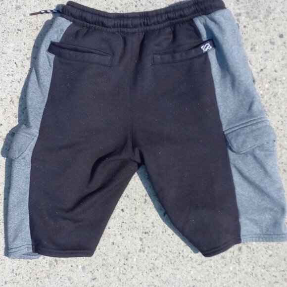 Ecko Unltd Sweat Shorts Color-block Black Gray Drawstring (M) Thread Collective - Picture 8 of 16